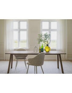 rowico home spisebord i moderne design af egetræ eg 2