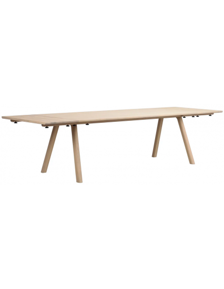 rowico home spisebord i moderne design af egetræ eg