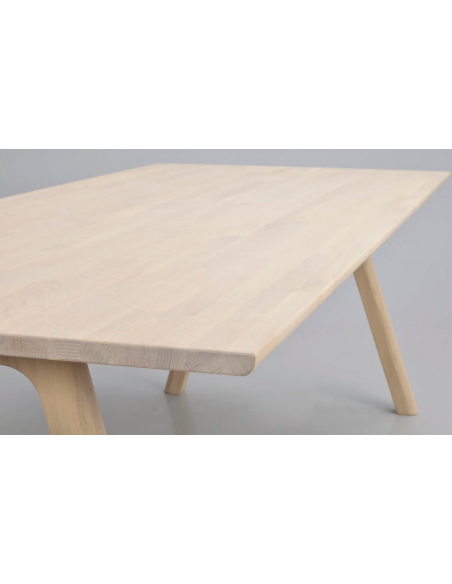rowico home spisebord i moderne design af egetræ eg