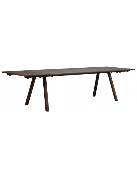 rowico home spisebord i moderne design af egetræ eg