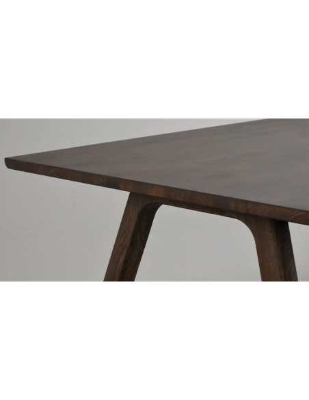 rowico home spisebord i moderne design af egetræ eg