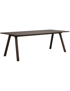 rowico home spisebord i moderne design af egetræ eg