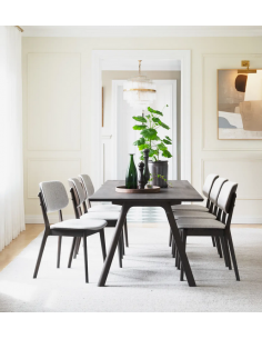 rowico home spisebord i moderne design af egetræ eg 2