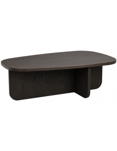 rowico home sofabord i moderne design af egetræ