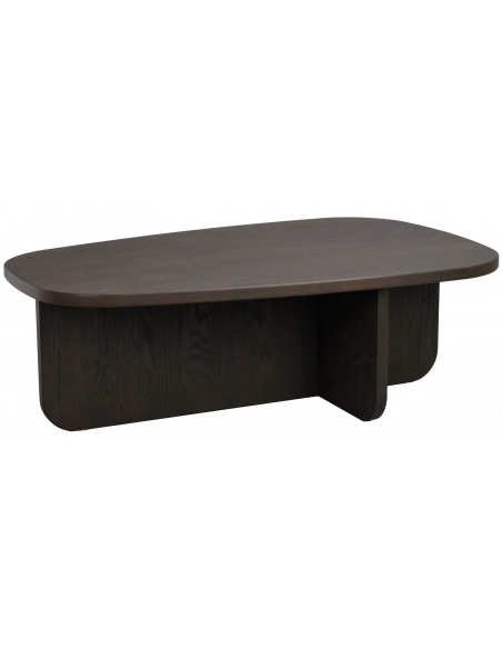 rowico home sofabord i moderne design af egetræ