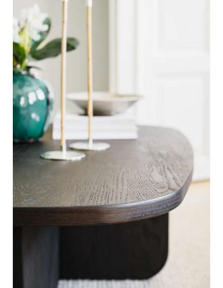 rowico home sofabord i moderne design af egetræ