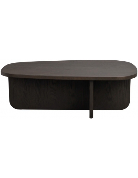 rowico home sofabord i moderne design af egetræ