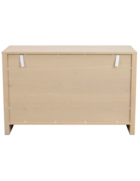 rowico home kommode egetræ moderne eg