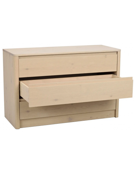 rowico home kommode egetræ moderne eg