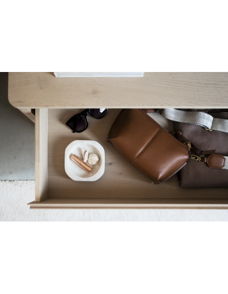 rowico home kommode egetræ moderne eg