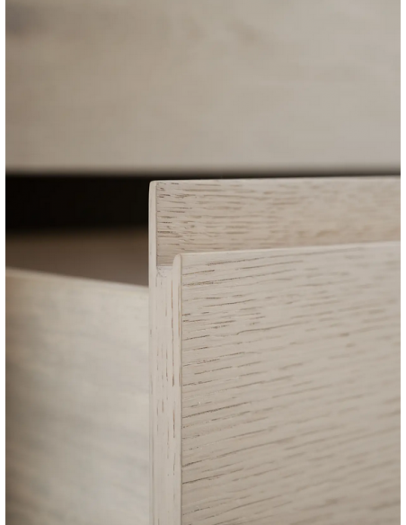 rowico home kommode egetræ moderne eg