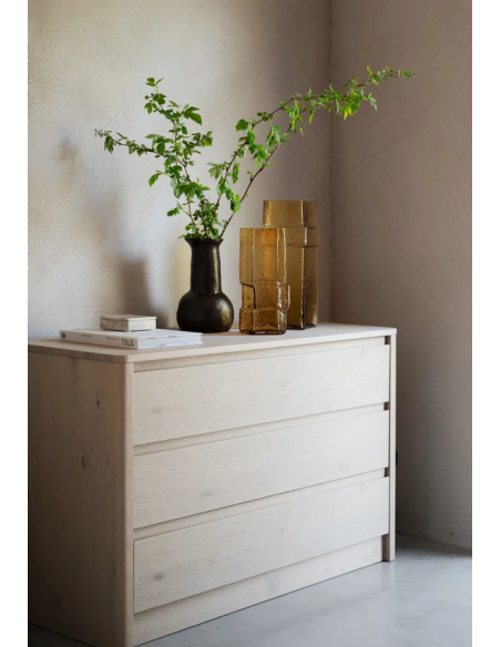 rowico home kommode egetræ moderne eg