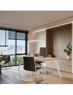 langbordspendel led hvid spisebord stuebord moderne kontor 2