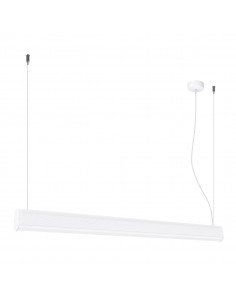 langbordspendel led hvid spisebord stuebord moderne kontor