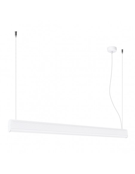 langbordspendel led hvid spisebord stuebord moderne kontor