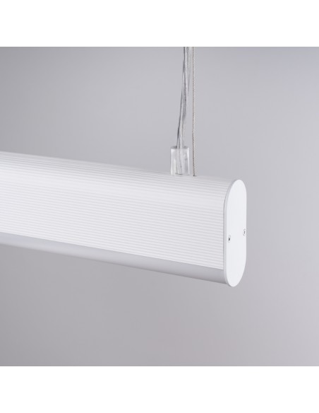 langbordspendel led hvid spisebord stuebord moderne kontor