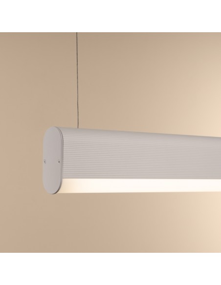 langbordspendel led hvid spisebord stuebord moderne kontor