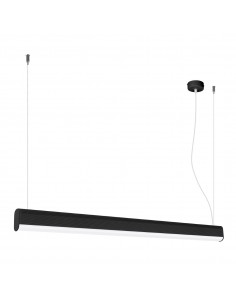 langbordspendel led sort spisebord stuebord moderne kontor