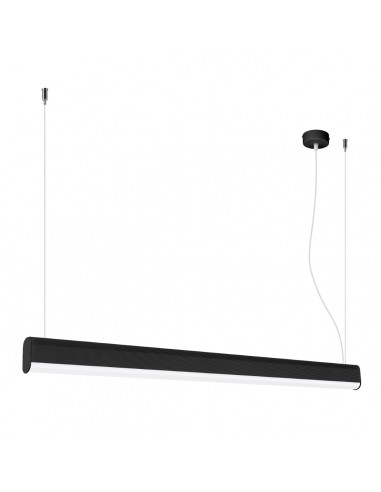 langbordspendel led sort spisebord stuebord moderne kontor