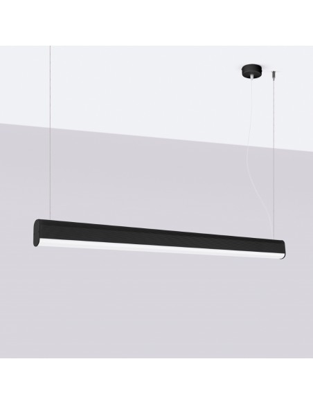 langbordspendel led sort spisebord stuebord moderne kontor