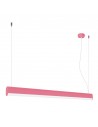 FARGE Langbordspendel i aluminium 120 cm 38W LED - Pink