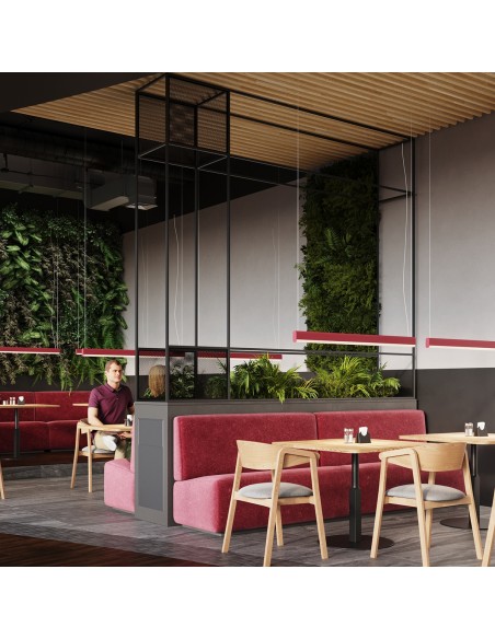 langbordspendel led spisebord stuebord moderne kontor