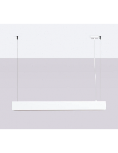 langbordspendel led hvid spisebord stuebord moderne kontor