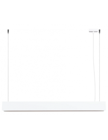 langbordspendel led hvid spisebord stuebord moderne kontor