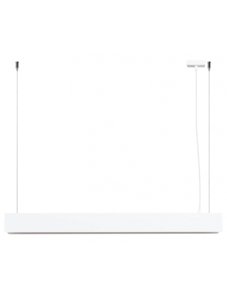 langbordspendel led hvid spisebord stuebord moderne kontor