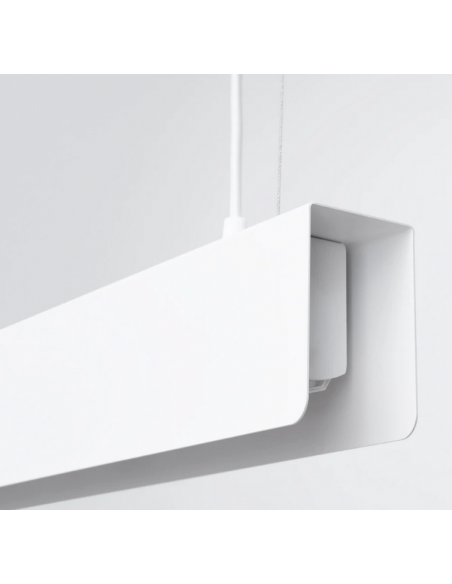 langbordspendel led hvid spisebord stuebord moderne kontor