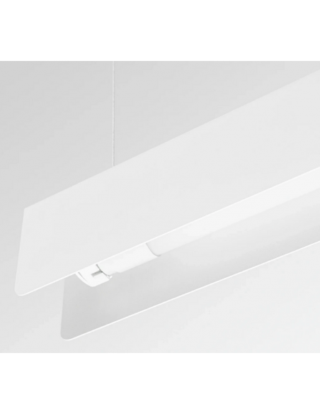 langbordspendel led hvid spisebord stuebord moderne kontor