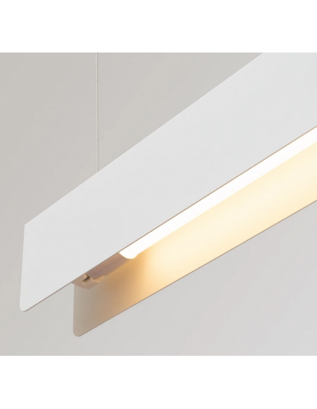 langbordspendel led hvid spisebord stuebord moderne kontor