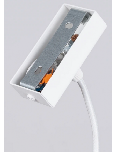 langbordspendel led hvid spisebord stuebord moderne kontor