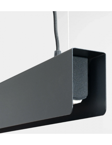 langbordspendel led sort spisebord stuebord moderne kontor