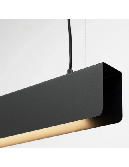 langbordspendel led sort spisebord stuebord moderne kontor