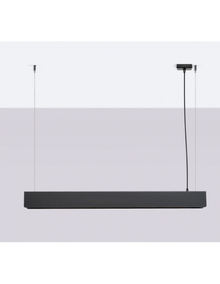 langbordspendel led sort spisebord stuebord moderne kontor