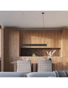 langbordspendel led sort spisebord stuebord moderne kontor 2