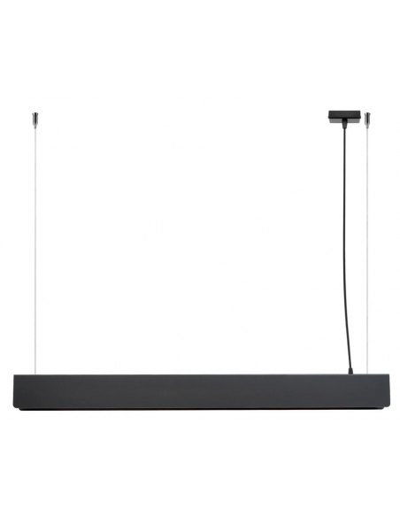 langbordspendel led sort spisebord stuebord moderne kontor