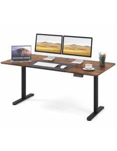 hæve sænke skrivebord højdejusterbart justerbart højde computerbord kontormøbler