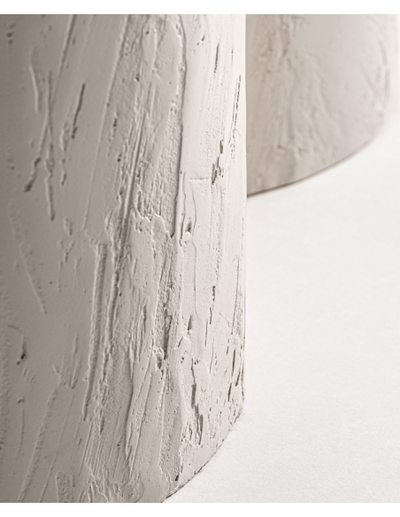 rundt 120 spisebord hvid moderne design