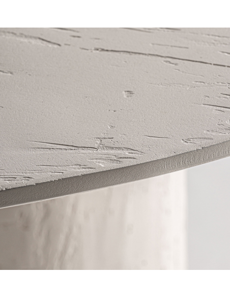 rundt 120 spisebord hvid moderne design