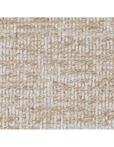 Woood Bean beige stof moderne design chaiselong sofa