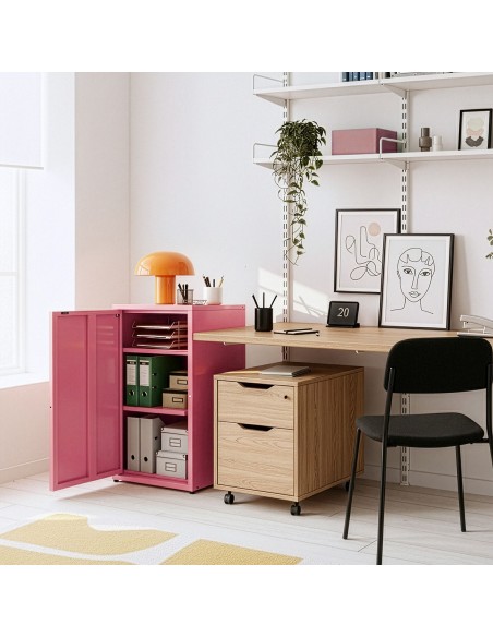 metalskab skab kontorskab kontor børneværelse