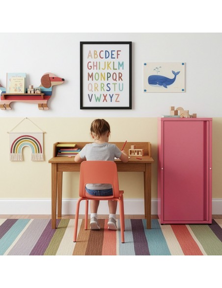 metalskab skab kontorskab kontor børneværelse