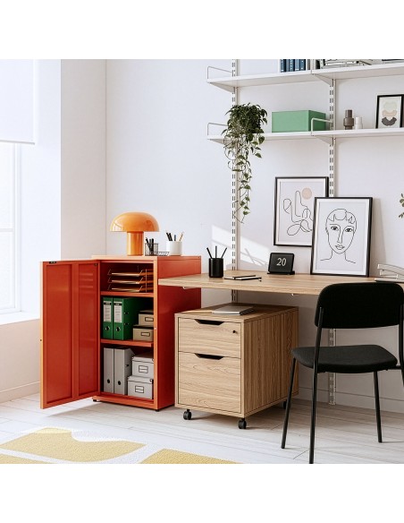 metalskab skab kontorskab kontor børneværelse