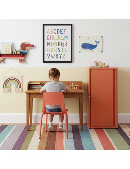 metalskab skab kontorskab kontor børneværelse