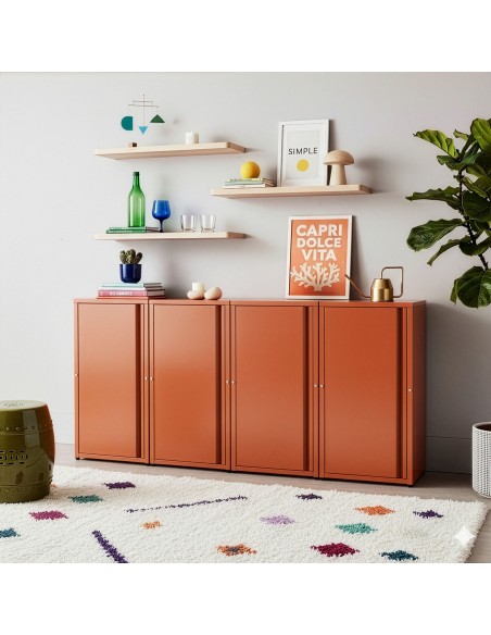 metalskab skab kontorskab kontor børneværelse