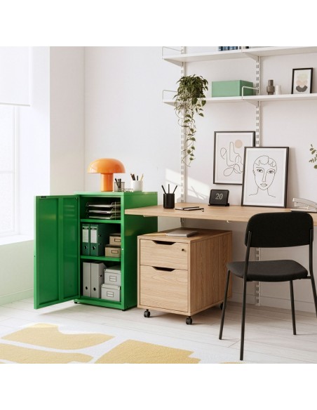 metalskab skab kontorskab kontor børneværelse