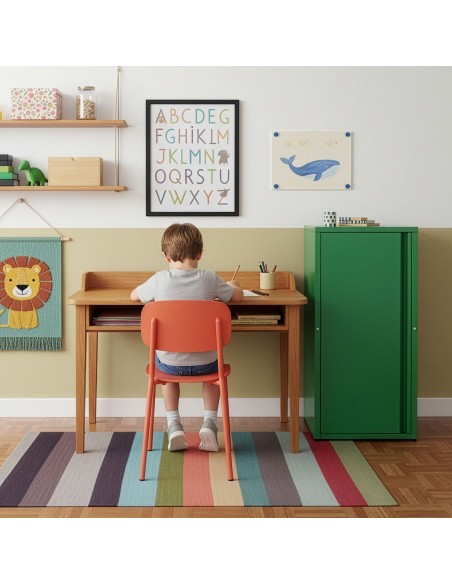 metalskab skab kontorskab kontor børneværelse