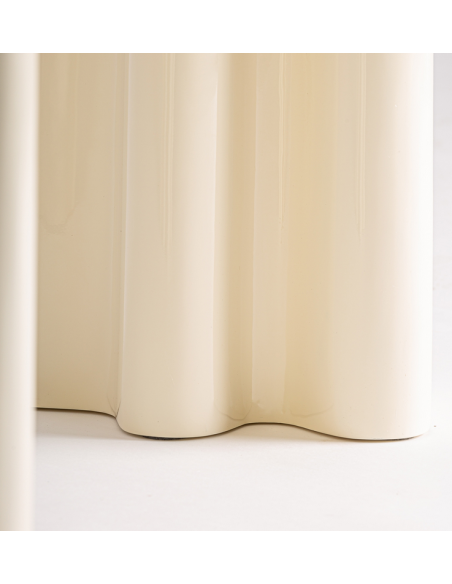 konsol konsolbord træ moderne creme beige